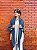 Cachecol Oversized | Mariscal | Azul - Imagem 8