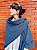 Cachecol Oversized | Mariscal | Azul - Imagem 3