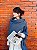 Cachecol Oversized | Mariscal | Azul - Imagem 2