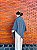 Cachecol Oversized | Mariscal | Azul - Imagem 4