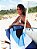 Kit Olho Grego - canga + beach pillow - Imagem 3