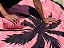 Kit Coqueiro Rose - canga + beach pillow - Imagem 2