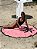 Kit Coqueiro Rose - canga + beach pillow - Imagem 1