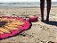 Kit Girassol - canga + beach pillow - Imagem 4