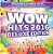 CD DUPLO WOW HITS 2016 DELUXE EDITION - Imagem 1
