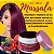 5 Máscara Marsala Via Charm Cosméticos Cobre Fios Grisalhos Atacado - Imagem 2