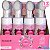 12 Mousse de Limpeza Phállebeauty Cosméticos Rosa Mosqueta Atacado - Imagem 1
