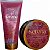 5 KIT SERENA SUAVE FRAGRANCE COSMÉTICOS FRUTAS VERMELHAS HIDRATANTE CORPORAL ATACADO - Imagem 4