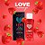 ÓLEO DE MASSAGEM  MORANGO SOFISTICATTO COSMÉTICOS AROMATIZANTE  LOVE ICE - Imagem 2