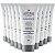 10 CREME CLAREADOR CORPORAL LUMINA SOFISTICATTO COSMÉTICOS CLAREIA SEM AGREDIR ATACADO - Imagem 1