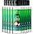 10  REPARADOR DE PONTAS ÓLEO DE COCO BELL CORPUS COSMÉTICOS ANTI FRIZZ ATACADO - Imagem 1