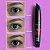 10 MÁSCARA PARA CÍLIOS CURVA DEFINE PRETA SUAVE FRAGRANCE COSMÉTICOS MAKE UP ATACADO - Imagem 2