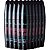 10 MÁSCARA PARA CÍLIOS CURVA DEFINE PRETA SUAVE FRAGRANCE COSMÉTICOS MAKE UP ATACADO - Imagem 1