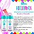 10 Kit Infantil Hábito Cosméticos Arruda e Citronella Atacado - Imagem 3