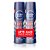 Kit Desodorante Aerosol Nivea Men Dry Impact 150ml 2 Unidades - Imagem 1