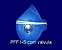 Respirador descartável PFF1 Azul com válvula Alliance CA 39238 - Imagem 2