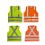 COLETE DE SEGURANÇA SUPER SAFETY / VICSA REFLETIVO 4 BOLSOS - Imagem 1
