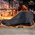 Botina Couro bico/composite sola/PU Crival CA 39936 - Imagem 1