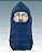 Capuz Ninja  Balaclava em malha Moletom flanelado  KELU CA 47817 - Azul - Imagem 1