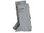 Perneira Raspa Cinza com velcro VALCAN CA 25388 - Imagem 1