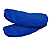 Mangote Brim Azul Royal Elastico nas duas pontas - KELU - Imagem 1