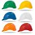 Capacete C/ carneira PEAD Classe B  Steelflex CA 35983 - Imagem 1