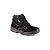 Bota de Segurança Nobuck Bracol BAE PRETA Bico Pvc CA 40872 - Imagem 1