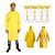 Capa de Chuva PVC Forrado Amarela Standard  BRASCAMP CA 28449- Amarelo - Imagem 1