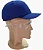 Boné Com Casquete Anti Impacto Segurança Proteção Epi AZUL - Imagem 1