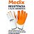 Luva de Segurança Vulcanix MBX Medix com Resistência Mecânica, Abrasão e Corte CA 48722 - Imagem 1