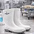Bota de Pu Ecoboots Service Branco e Gelo Baixas Temperaturas, Antiderrapante e Ultra Resistente CA 38589 - Imagem 1