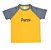 Camisa dry fit amarelo e cinza PENSI - Imagem 1