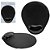 Mouse Pad com Apoio Preto apoio em Gel - Imagem 6