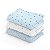 Cueiro Flanelado Estampado 100% Alg. 80x80cm 1091 - Papi - Imagem 2