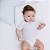 Fronha Bordada Kit 2 Unid. 100% alg. 40x28cm 4940 - Papi - Imagem 1