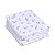 Toalha Fralda Super Luxo Tecido Duplo Estamp. 100%Alg. 120x70cm 0226 Mami Papi - Imagem 7