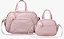 Bolsa Maternidade Kit 3Pçs Garden 0848 - Espera Feliz - Imagem 2