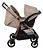 Carrinho para Bebe Com Bebe Conforto Lui 2059 - Burigotto - Imagem 5