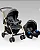 Carrinho Para Bebe Com Bebe Conforto TS 4019 - Burigotto - Imagem 4