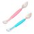 Colher 2 em 1 Pontas Silicone e Inox - Buba - Imagem 2