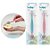Colher 2 em 1 Pontas Silicone e Inox - Buba - Imagem 1