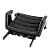 Assento de Elevação C/ Isofix Potenza 15 a 36 Kg 8017 - Galzerano preto - Imagem 3