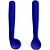 Colher de Silicone kit 2 unid. First - Multikids bb1045 - Imagem 2