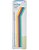 Kit Canudo Em Silicone Com Escova - Buba 13914 - Imagem 1