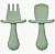 Kit Talheres em Silicone 106 - Buba - Imagem 2