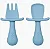Kit Talheres em Silicone 106 - Buba - Imagem 3