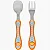 Kit Talheres Leãozinho 10678 - Buba - Imagem 3