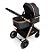 Carrinho para Bebe Com Bebe Conforto Romanzo 0849 - Infanti - Imagem 3