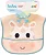 Babador Com Bolso Zoo - Buba - Imagem 2