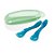 Colher E Garfo Com Estojo Higienico BB071 - Multikids - Imagem 1